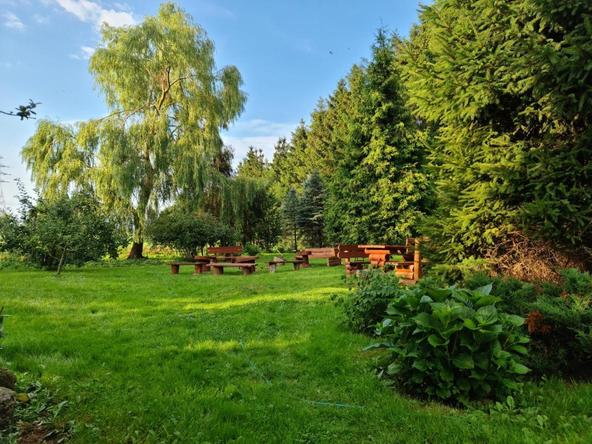 Domki Nad Morzem W Ledzinie Wybrzeze Rewal Niechorze 外观 照片